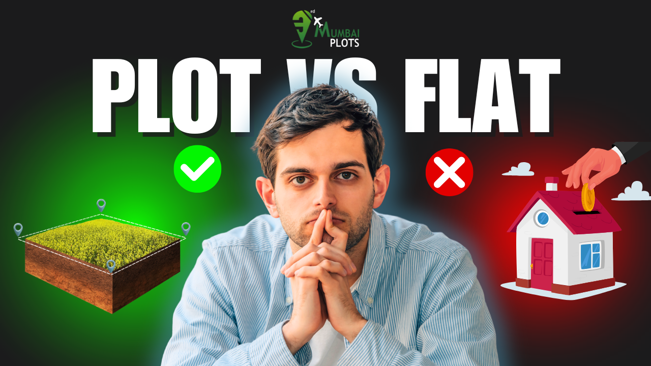 plot vs flat, plots near navi mumbai international airport, residential project in navi mumbai, residential plots in navi mumbai, plots in ranjanpada, plots in chirle, mumbai plots for sale, cheapest plot in mumbai, plots near mumbai, mumbai 3.0, third mumbai, plots in khopta, plots in pirkon, plots in sarade, plots in punade, vasheni plots, aware kadape pale plots